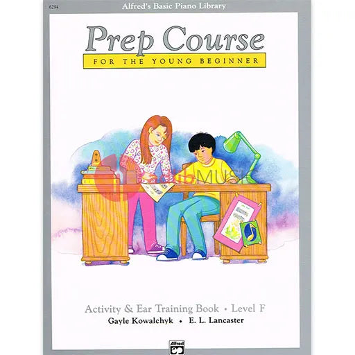 Alfred's Basic Piano Prep Course Activity & Ear Training Book F