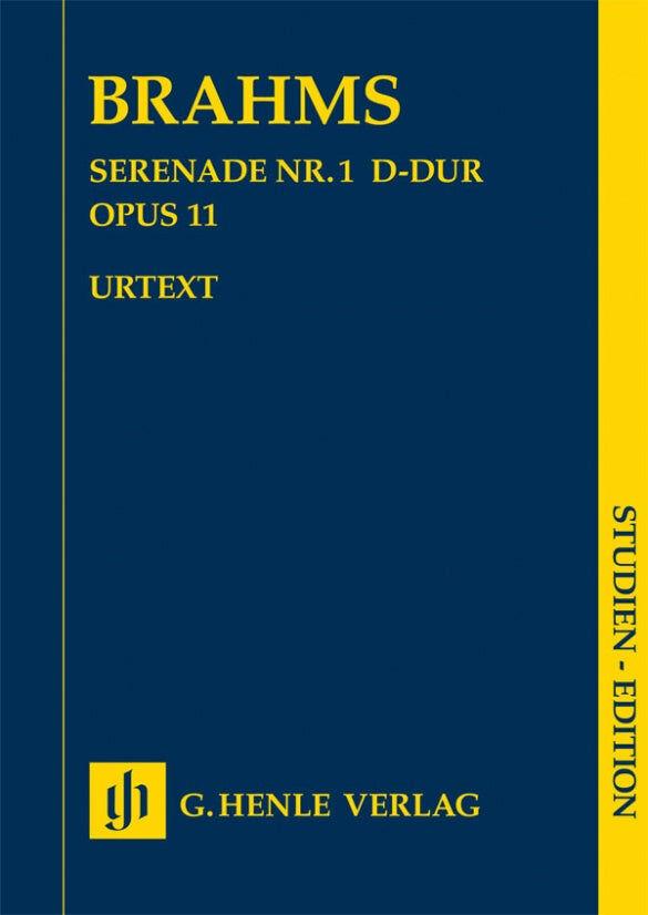 Brahms Serenade No 1 D Major Op 11 Study Score Henle HN9857