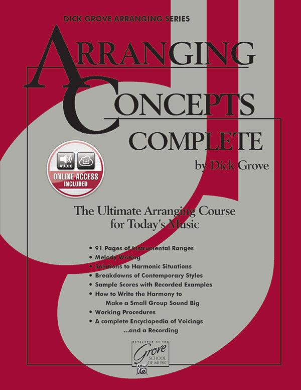Arranging Concepts Book