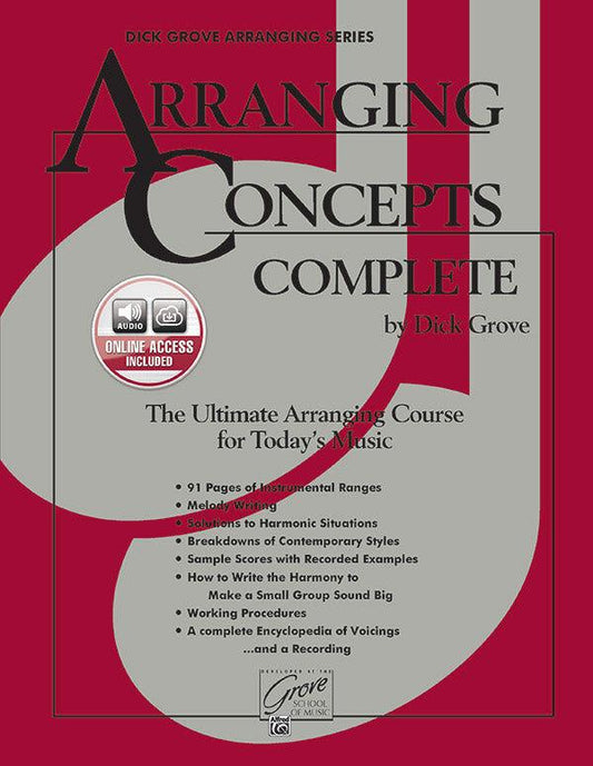 Arranging Concepts Book