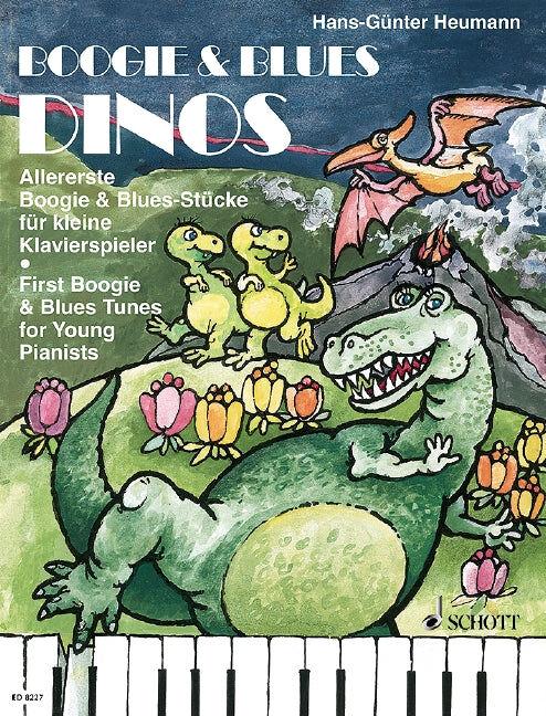 Boogie & Blues Dinos Easy Piano Sheet Music