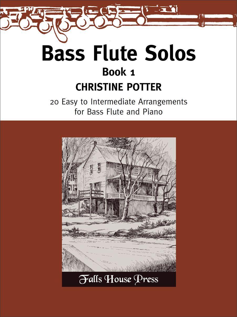 Bass Flute Solos Book 1 - Bass Flute/Piano by Potter Falls House Press FH0512