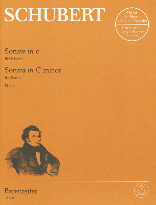 Sonata in C Minor D958 Piano Sheet Music