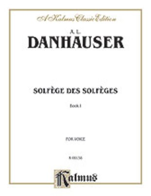 Solfege des Solfeges Book 1 - Classical Vocal Sheet Music