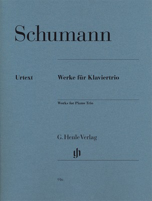 Piano Trios and Fantasy Pieces Op 88 Score/Parts - Chamber Music for Small Ensemble