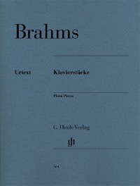 Brahms Piano Sheet Music - Solo Works