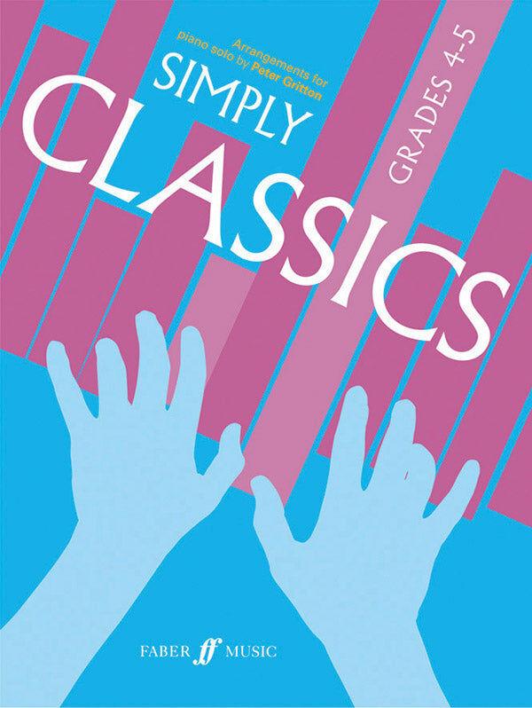 Simply Classics Piano Solo Grades 4-5 Sheet Music