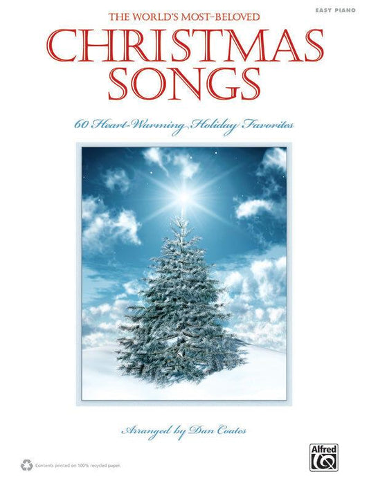 World's Most Beloved Christmas Songs - Piano Sheet Music Album