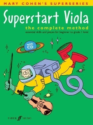 Superstart Viola Complete Method Book with CD