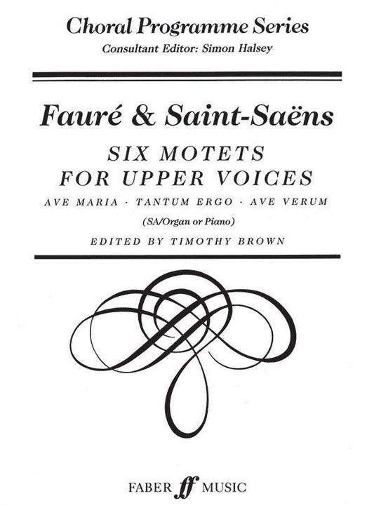 MOTETS 6 SSA Choral Sheet Music