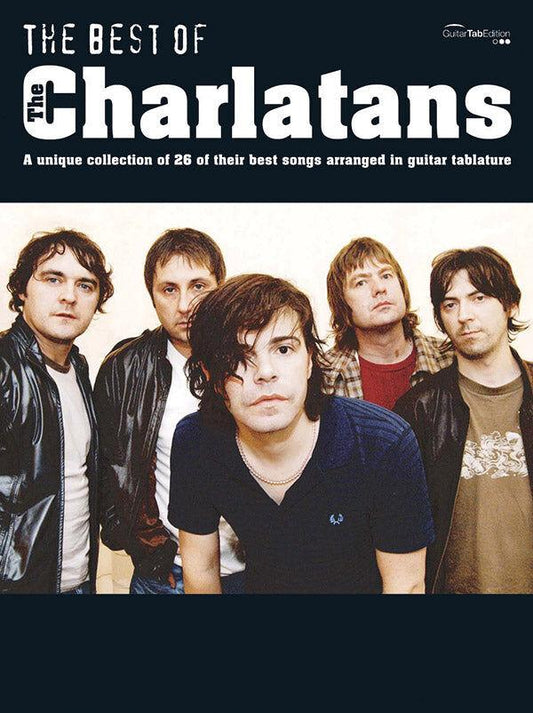Best of The Charlatans Guitar Tab Sheet Music