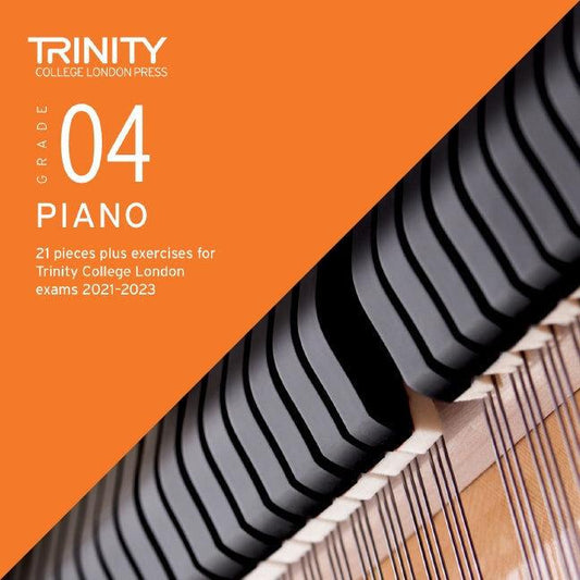 Trinity Piano Exam 2021-23 Grade 4 CD