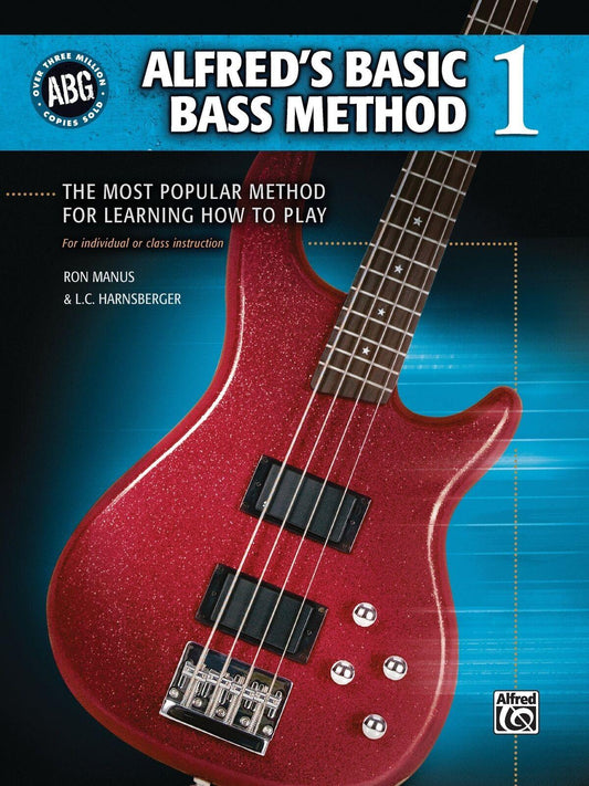 Alfred's Basic Bass Method Book 1