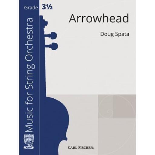 Arrowhead SO Gr 3.5 - Orchestra Piece for Advancing String Players in B Minor