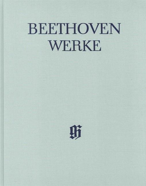 Beethoven Symphonies Volume 3 No 5 and 6 Full Score Bound - Henle