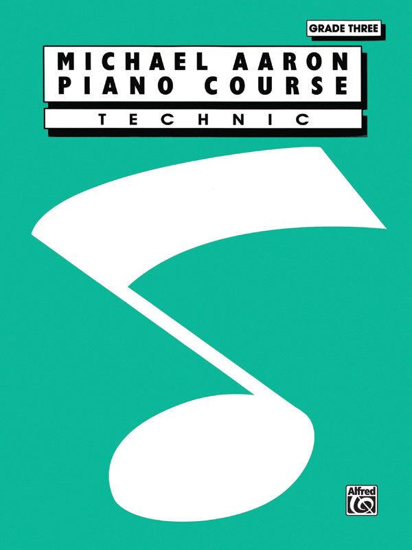 Aaron Piano Course Technic Grade 3 Sheet Music