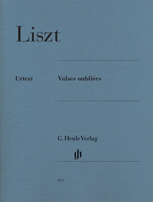 Valses Oubliees Piano Solo Sheet Music