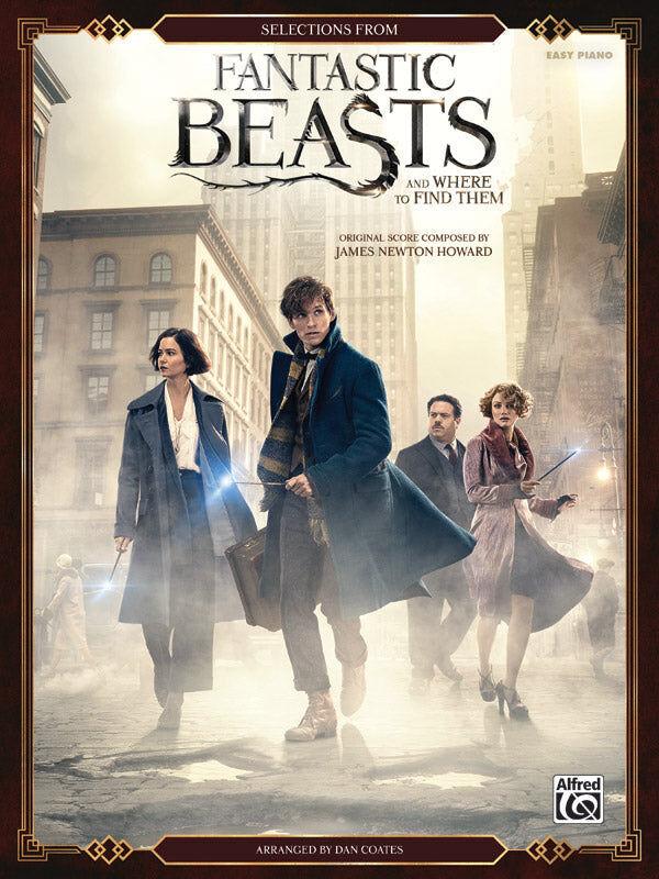 Fantastic Beasts and Where to Find Them Easy Piano Sheet Music