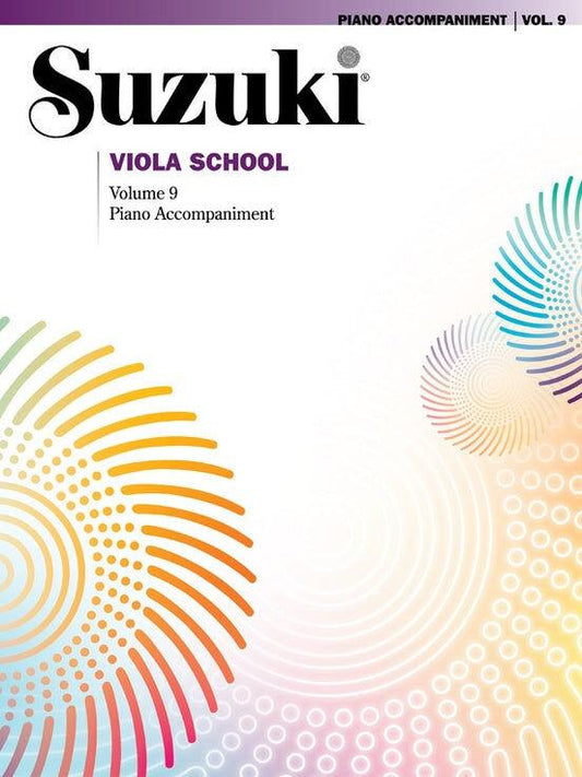 Suzuki Viola School Volume 9 Piano Accompaniment