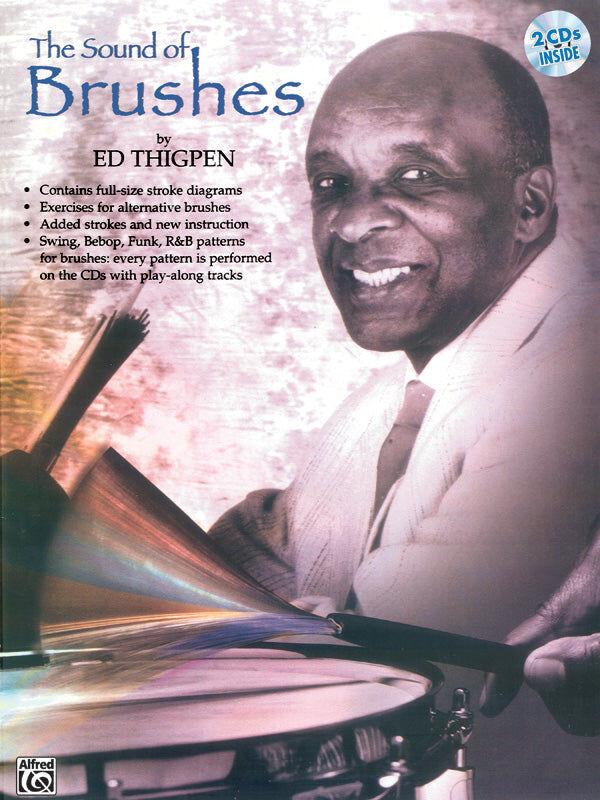 The Sound of Brushes Book with CDs for Percussion Mastery