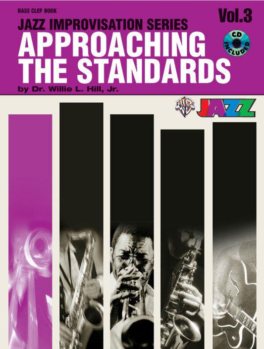 Approaching the Standards Volume 3 Bass Book with CD