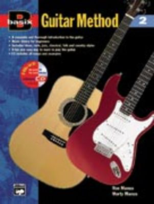 Basix Guitar Method 2 Book with ECD