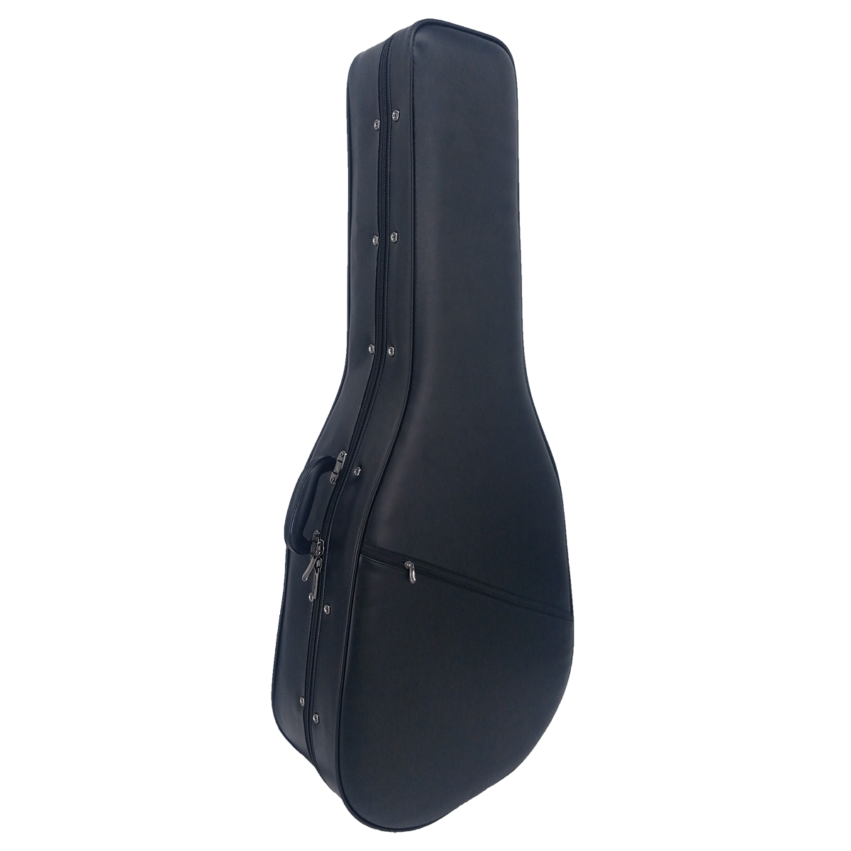 DCM Deluxe DXC Black Lightweight Foam Classical Guitar Case