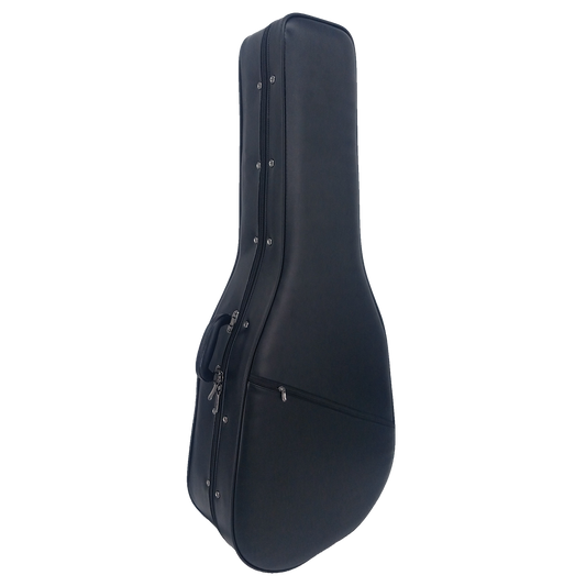 DCM Deluxe DXC Black Lightweight Foam Classical Guitar Case