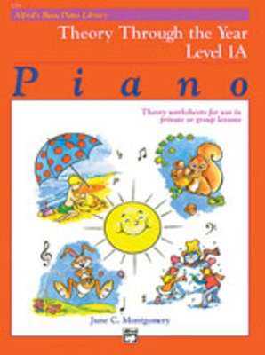 ABPL Theory Through the Year Book 1A - Piano Sheet Music and Method Book