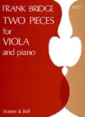 Bridge Two Pieces for Viola and Piano Sheet Music