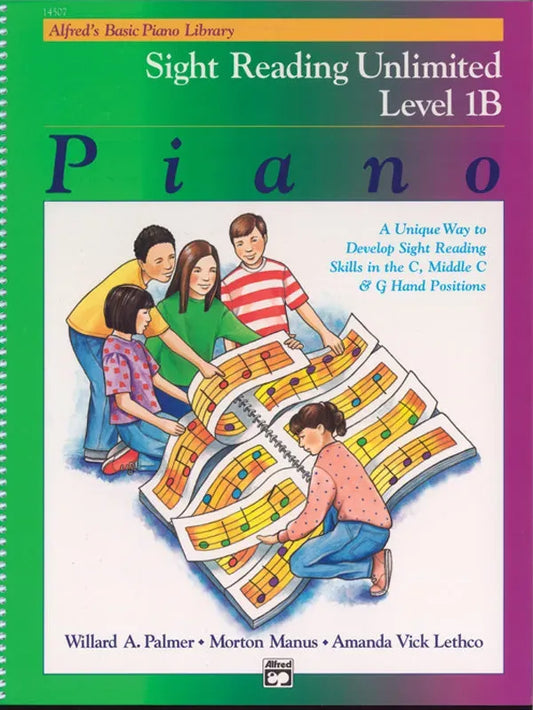 ABPL Sight Reading Book 1B - Piano Sheet Music