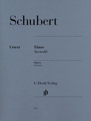 Selected Dances Piano Sheet Music for Solo Piano