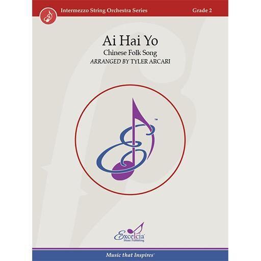 Arcari - Ai Hai Yo - String Orchestra Grade 2 Score and Parts