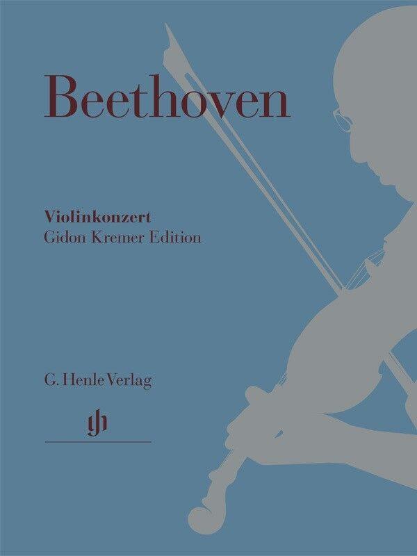 Violin Concerto Op 61 - Gidon Kremer Edition with Piano Score, Fingerings, Bowings, Cadenza by Victor Kissine, and Foreword by Friedemann Eichhorn