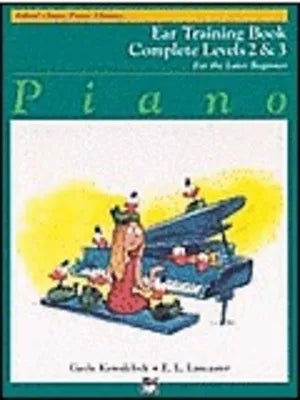 ABPL Ear Training Book Complete 2 & 3 for Piano