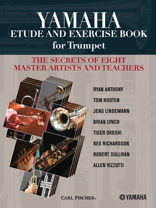 Yamaha Etude and Exercise Book for Trumpet with Insights from Leading Artists