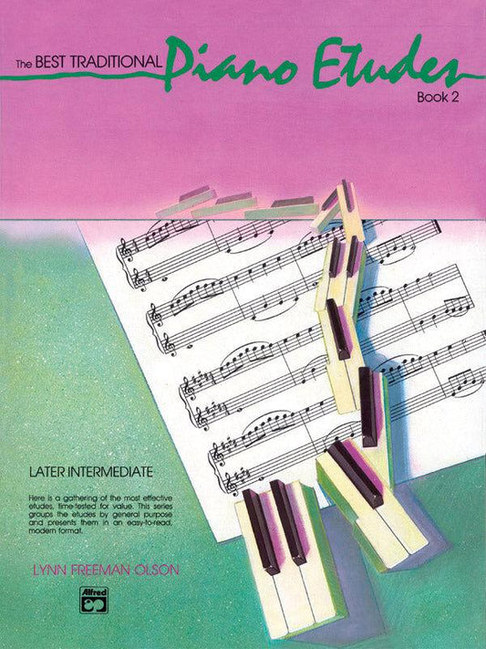 Traditional Piano Etudes Book 2