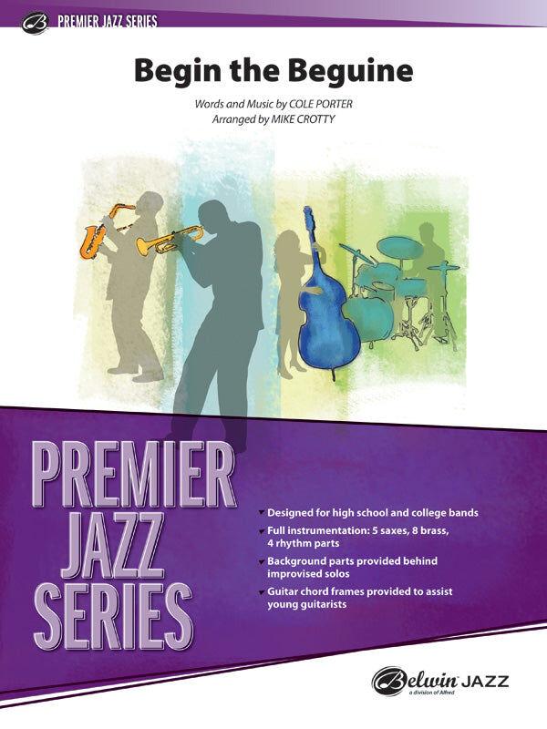 Begin the Beguine Jazz Ensemble Sheet Music Gr 4