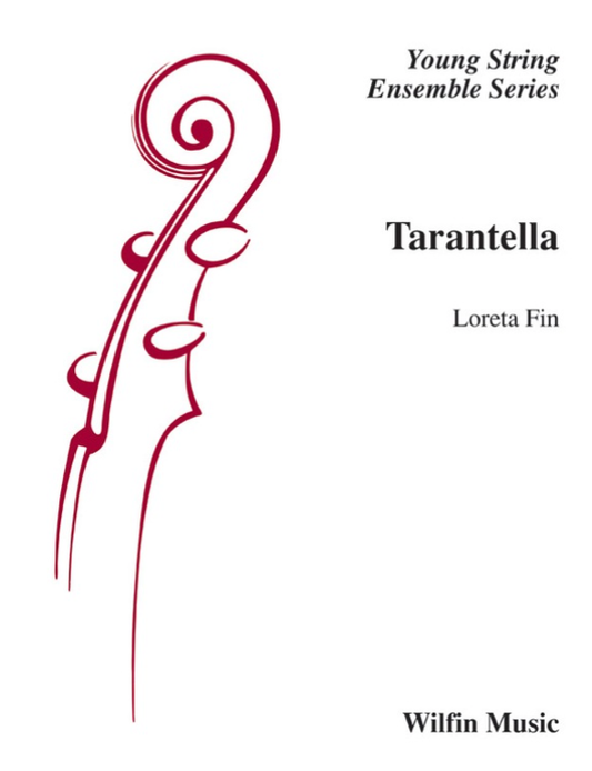 Tarantella String Orchestra Grade 3 by Loreta Fin