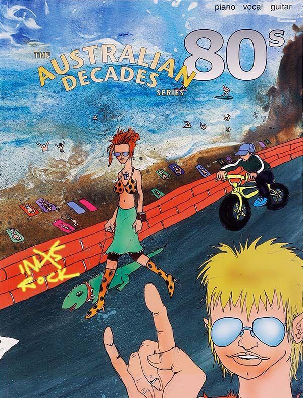 Australian Decade Series 80s PVG Sheet Music Collection