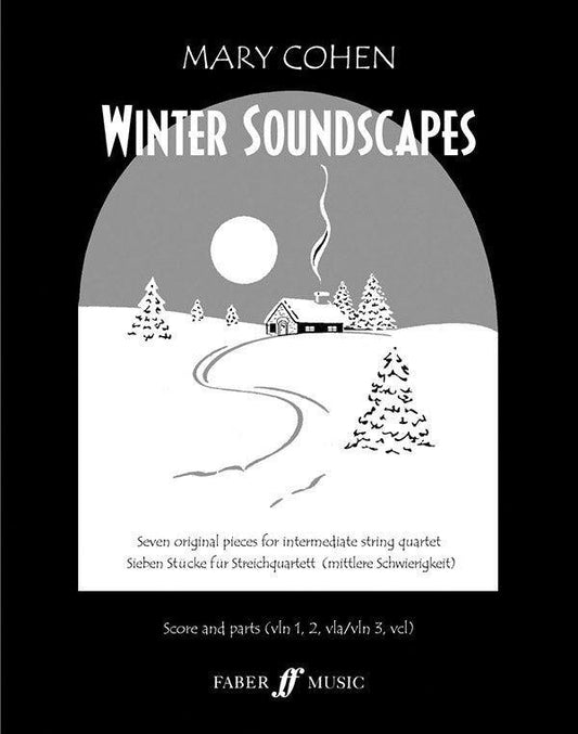 Winter Soundscapes String Quartet Sheet Music