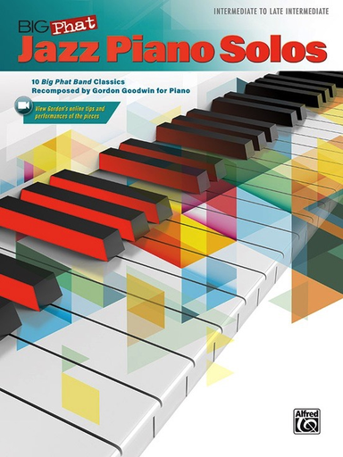 Big Phat Jazz Piano Solos - PVG Sheet Music