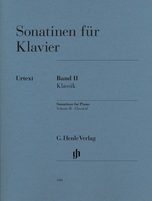Sonatinas for Piano Classic Vol 2 - Piano Sheet Music