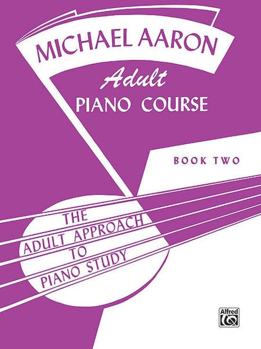 Aaron Adult Piano Course Book 2 - Piano Method for Adults