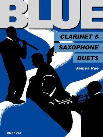 Blue Clarinet and Saxophone Duets Sheet Music