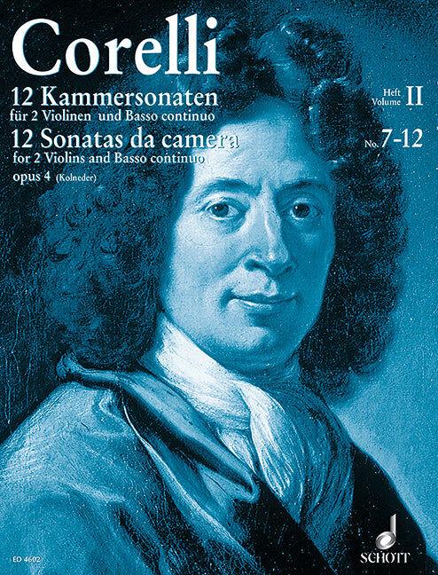 12 Chamber Sonatas Op 4 Volume 2 Nos 7-12