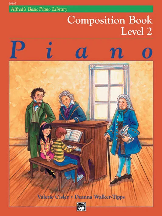 ABPL Composition Book for Piano Sheet Music