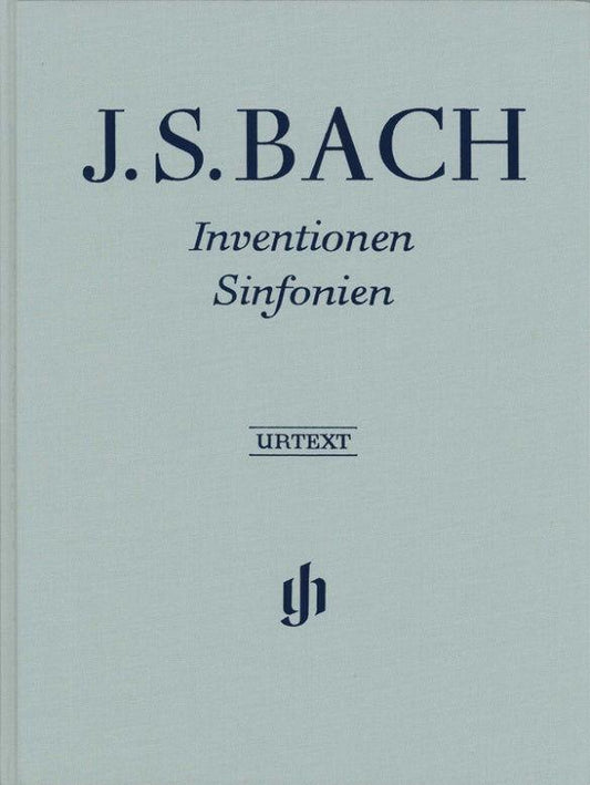 Bach Inventions & Sinfonias Piano Solo Bound Edition Henle HN590