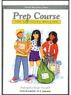 ABPL Notespeller Level F Prep Course for Piano