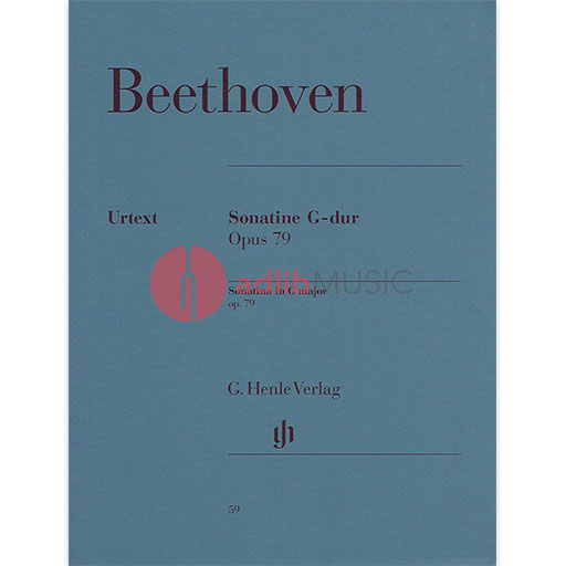 Beethoven - Sonatina for Piano in G Major Op. 79 - Henle HN059